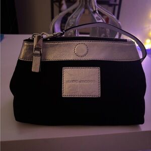 Marc Jacob’s Black & Silver Makeup Bag